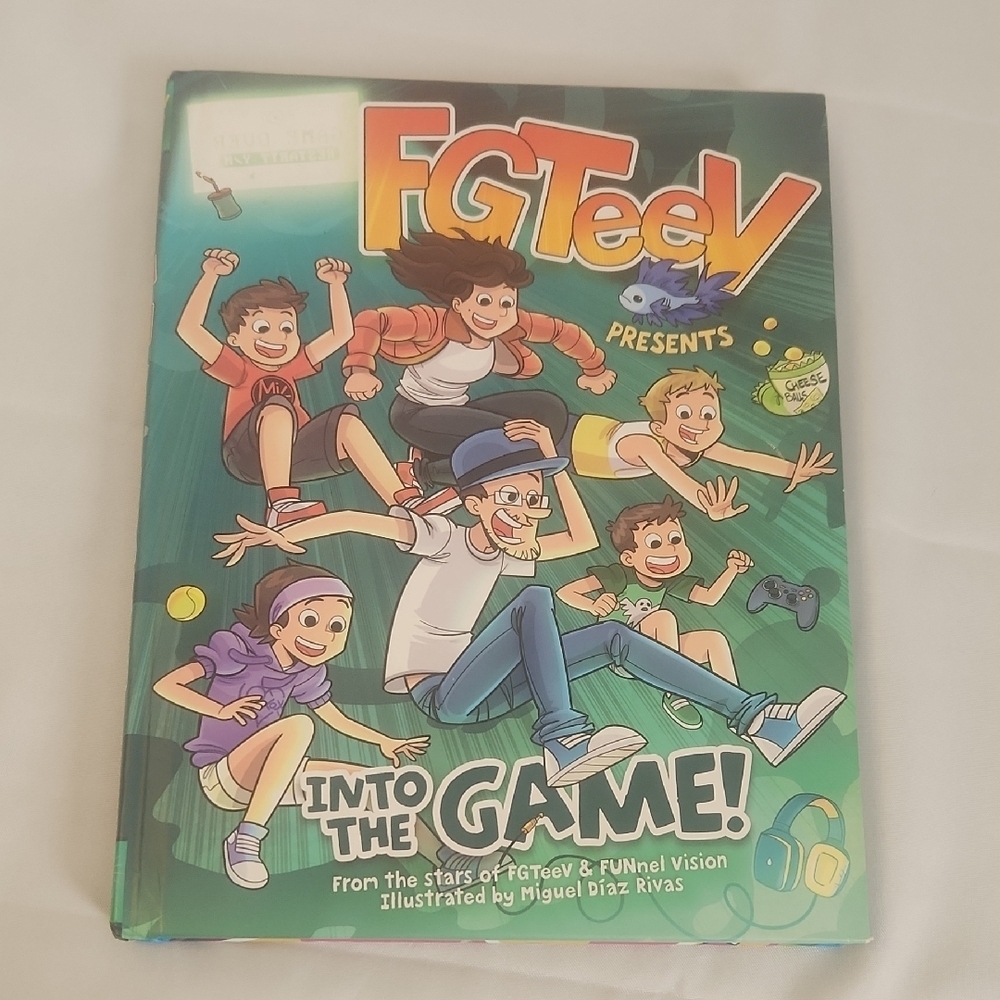 FGTeeV Presents: Into the Game! Book
